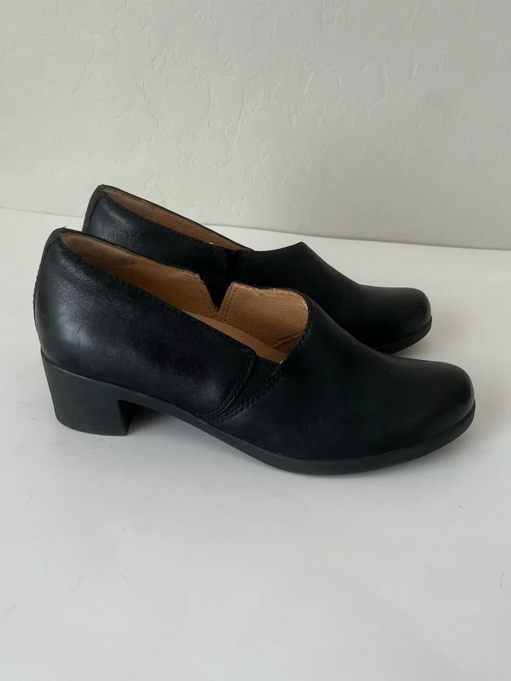 Dansko Camdyn Leather Comfort Loafers Black Size EU 38